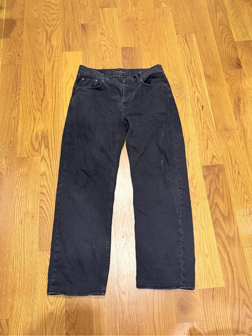 Nudie Jeans Black Hole Tuff Tony 31x30